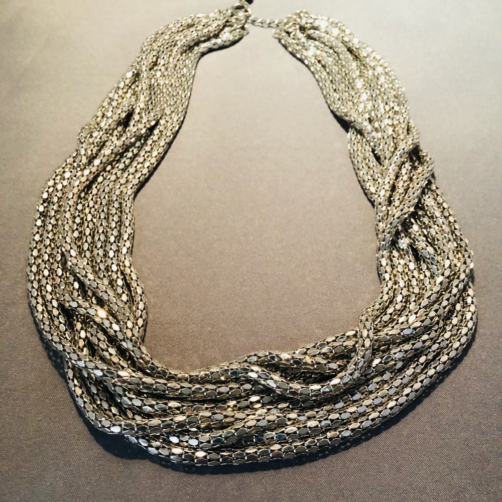 Multiple chain Necklace Vintage